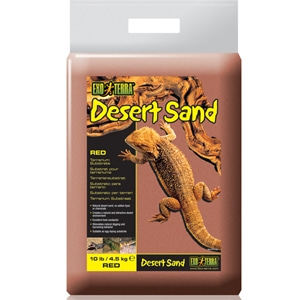 엑소테라 사막모래 4.5kg(레드)